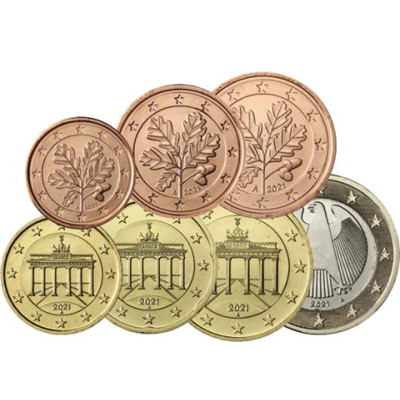 Deutschland-1-Cent-1-Euro-A