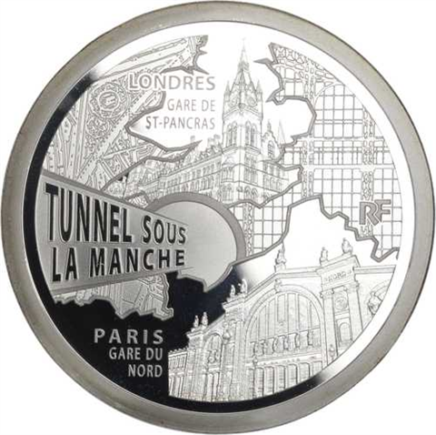 Frankreich-10Euro-2013-PP-GareDuNord-VS