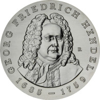 J.1595 - DDR 20 Mark 1984 - Georg Friedrich Händel