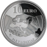 Spanien-10 Euro-2005-AGpp-Libertad Frieden-RS