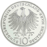 Deutschland 10 DM Silber 1992 Stgl. Der Orden Pour le Merite II