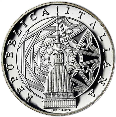 Italien 10 Euro 2011 Torino I