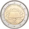 FInnland 2 Euro 2007 Römische Verträge I