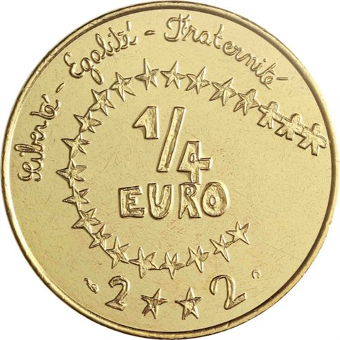 Frankreich Kindereuro 2002 I Shop