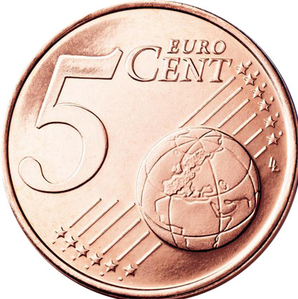 Vatikan 5 Cent Papst Johannes Paul II