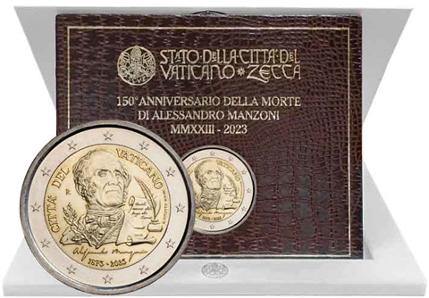 Vatikan-2Euro-2023-Manzoni-Folder