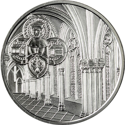 Österreich-10-Euro-2008-Silber-bfr-Klosterneuburg-RS