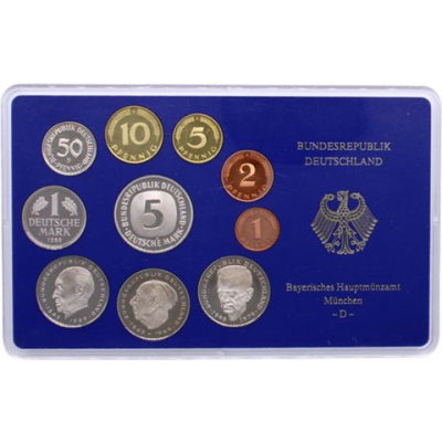 Deutschland-12,68 DM-1986-PP-Kurs-Blister-MzzD-RS