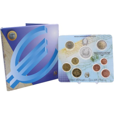 Italien-8,88 Euro-2006-Stgl-Kurs-Folder-RS