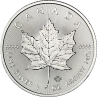 Kanada-5Dollars-2018-AgStgl-Maple-Leaf-RS