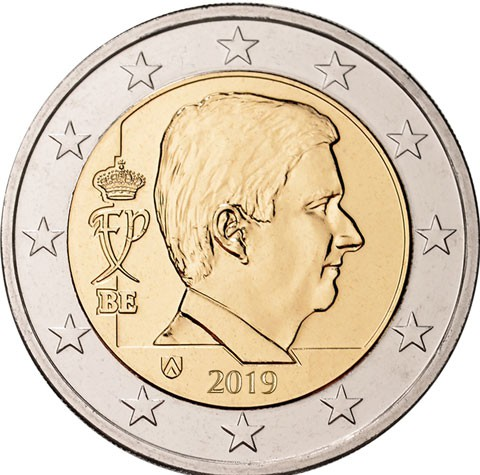 belgien-2-euro-2019-stgl-koenig-philippe-RS