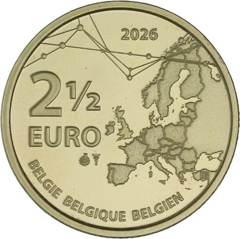 Belgien-2,5Euro-2026-Hockey-Kaltblut-RSVS