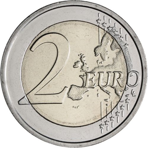Litauen-2Euro-2025-bfr-Kleinlitauen Mazoji-RS