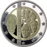 Luxemburg 6 x 2 Euro 2013 bis 2015 PP Nationalhymne bis Europaflagge im Etui