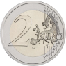 Slowakei-2 Euro-2026-Stgl-Kursmünze-VS