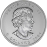 Kanada-5Dollar-2004-AGpp-Farbe-Maple Leaf-VS