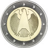 Deutschland 2 Euro 2005 bfr. Mzz.D Bundesadler