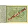 Inflations Banknoten Rosenberg Reichsmark 