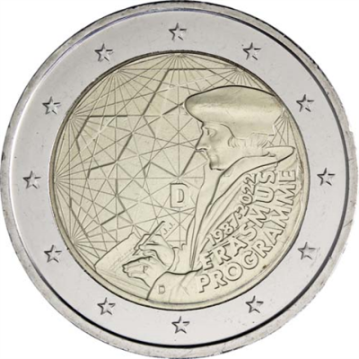 Deutschland-2Euro-2022-bfr-Mzz-D-Erasmus-RS