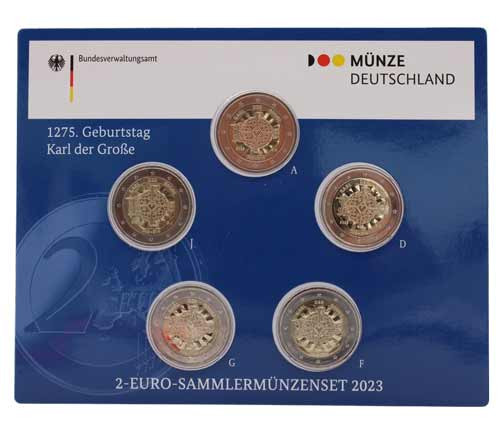 Deutschland-5x2Euro-2023-stgl-MzzA-J-KarlderGrosse-Folder-RS