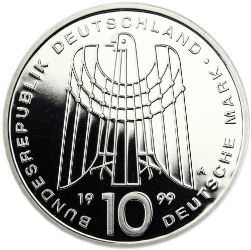 Deutschland 10 DM 1999 PP SOS-Kinderdörfer
