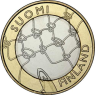 Finnland 5 Euro 2011-Historische Provinzen (IX)-Aland-Rückseite