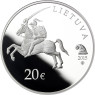 Litauen 2015 20 Euro Muenze