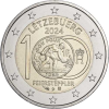 Luxemburg-2 Euro-2024-bfr-Feiersteppler-RS