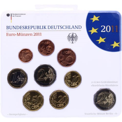 Deutschland-5,88 Euro-2011-Stgl-Kurs-MzzA-RS