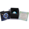Barbados-5 Dollar-2022-AG-Blue Marble-Planet Erde-Etui