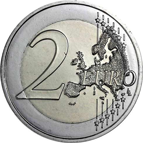 Frankreich-2-Euro-2010-Kursmünze-I