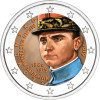 Slowakei 2 Euro-Sondermünzen 2019 100. Todestag  Milan Rastislav Štefánik Farbdesign 