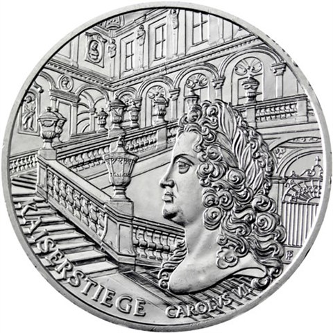 Österreich-10-Euro-2006-Silber-bfr-Göttweig-RS