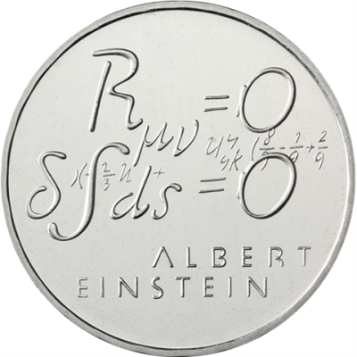 Schweiz-5Franken-1979-bfr-EinsteinFormel-RS