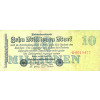 Banknote Inflation 10 Millionen Mark Reichsbanknote 