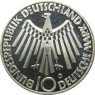 Deutschland 10 DM 1972 Stgl. Spirale Muenchen 