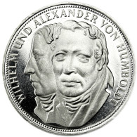 Deutschland 5 DM Silber 1967 PP Alexander & Wilhelm von Humboldt 