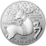 Kanada 20 Dollars 2012 stgl. Rentier -I