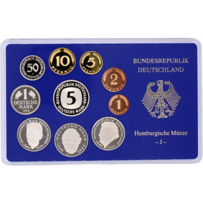 Deutschland-12,68 DM-1992-PP-Kurs-Blister-MzzJ-RS