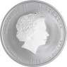 Australien-1Dollar-2019-AgStgl-Lunar-Schwein-VS