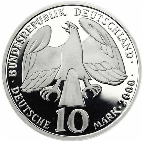 Deutschland-10-DM-Silber-2000-PP-250