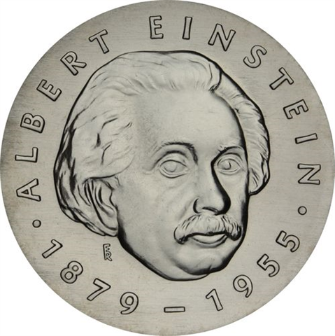 DDR-5Mark-1979-Stgl-AlbertEinstein-RS