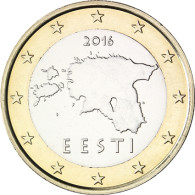 Kursmuenze 1 Euro 2016 aus Estland 