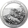 USA-QuarterDollar-2013-AgStgl-5Unzen-Shenandoah-RS