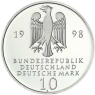 Deutschland 10 DM Silber 1998 Stgl. 300 Jahre Frankische Stiftungen II