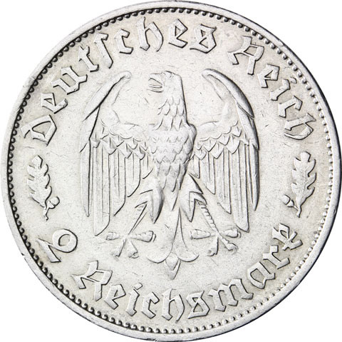 Reichsmark - Set: J.352 Luther und J.358 Schiller 