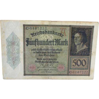 RO.70-500Mark-27.3.1922-gebraucht-RS