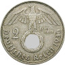 J.366 - 2 Reichsmark Hindenburg 1936 - 1939
