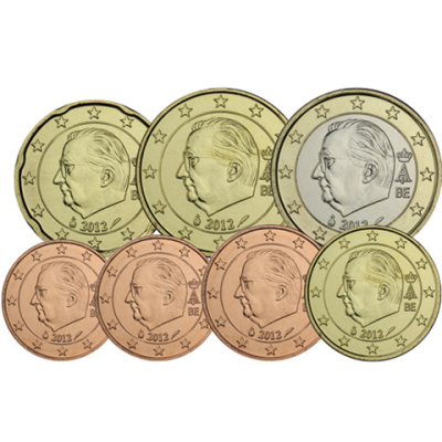 Belgien-1Cent-1Euro-2012-KönigAlbert-RS