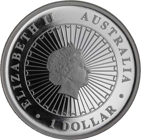 Australien-1 Dollar-2013-AG-Pygmy Possum-Etui